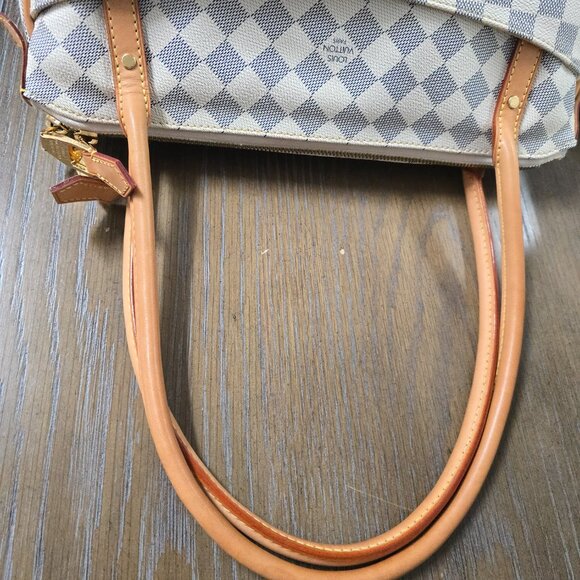 Figheri PM Louis Vuitton Damier Azur Bag - Picture 7 of 16